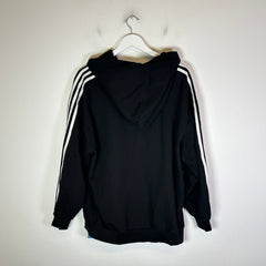 Balenciaga x Adidas SS23 Three Stripe Zip-Up Hoodie