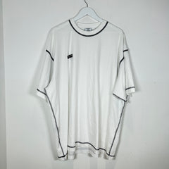 Vetements White Inside Out Logo T-Shirt Size M