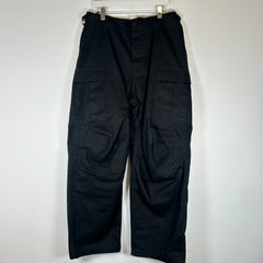 Balenciaga Black Kick Cargo Pants Size M