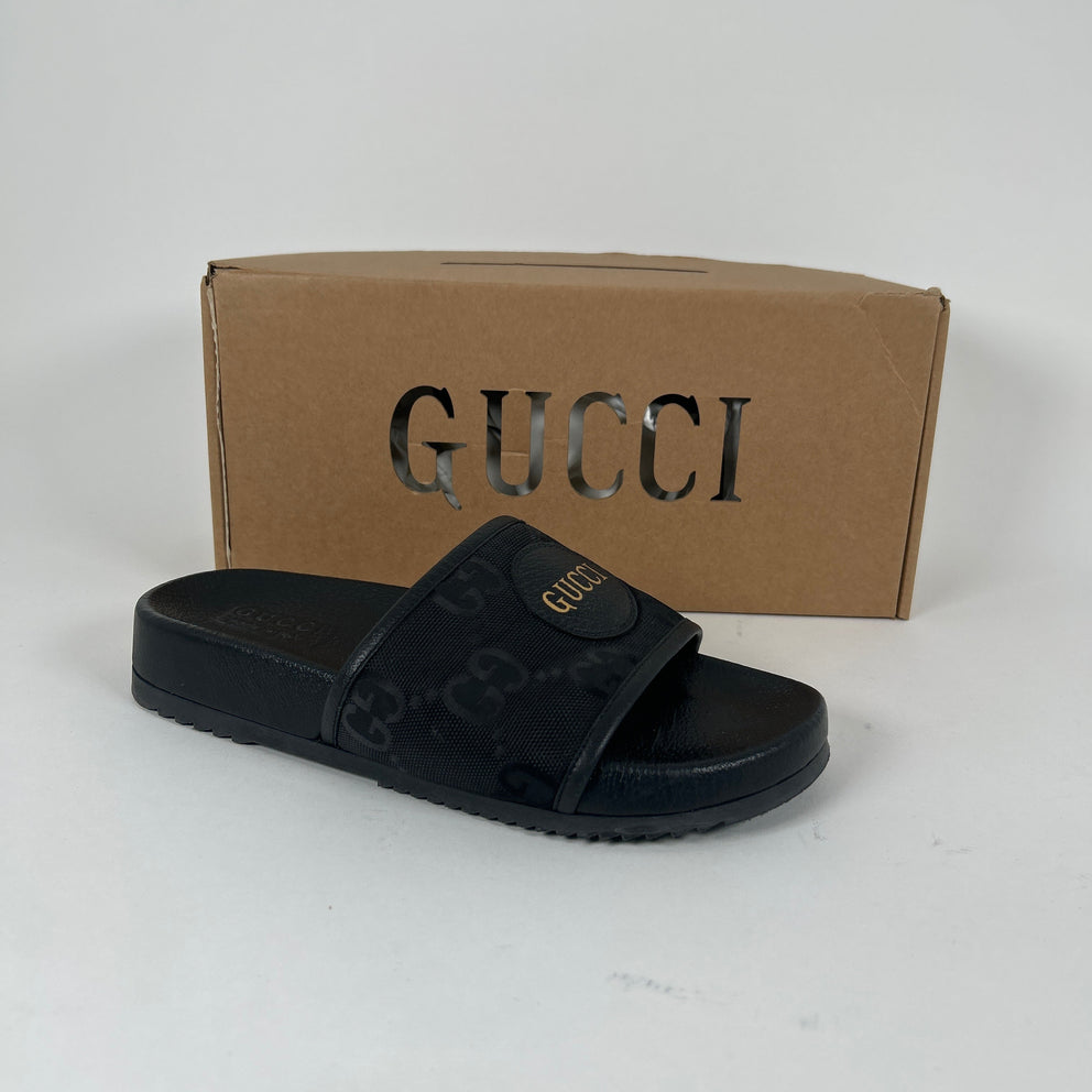 Gucci 'Off The Grid' Nylon Slides