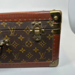 Louis Vuitton 1954 Monogram Alzer 50 Trunk