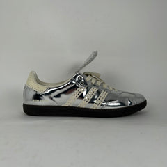 Adidas x Wales Bonner Metallic Silver Samba Sneaker Size 10