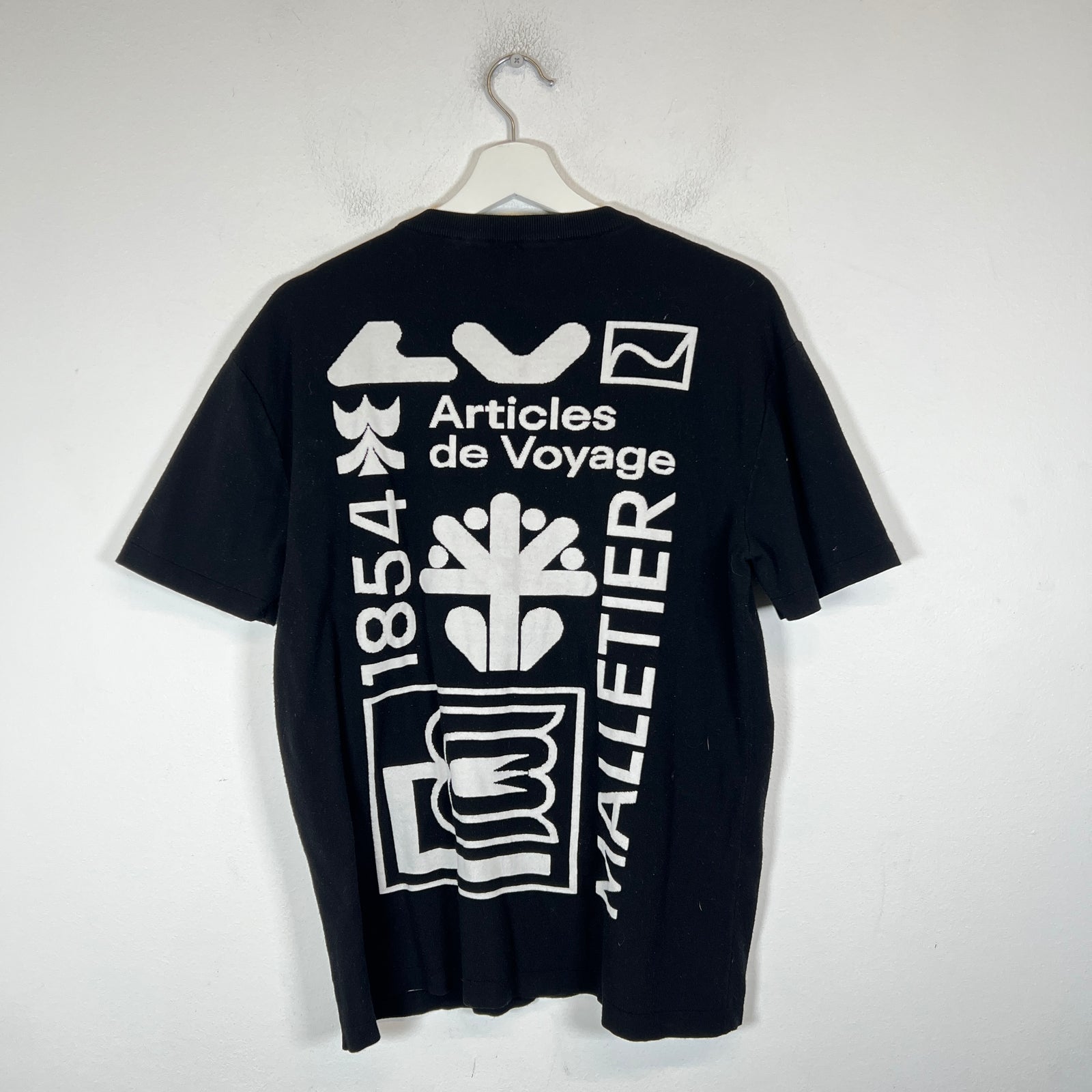 Louis Vuitton 1854 Intarsia T-Shirt Size XS