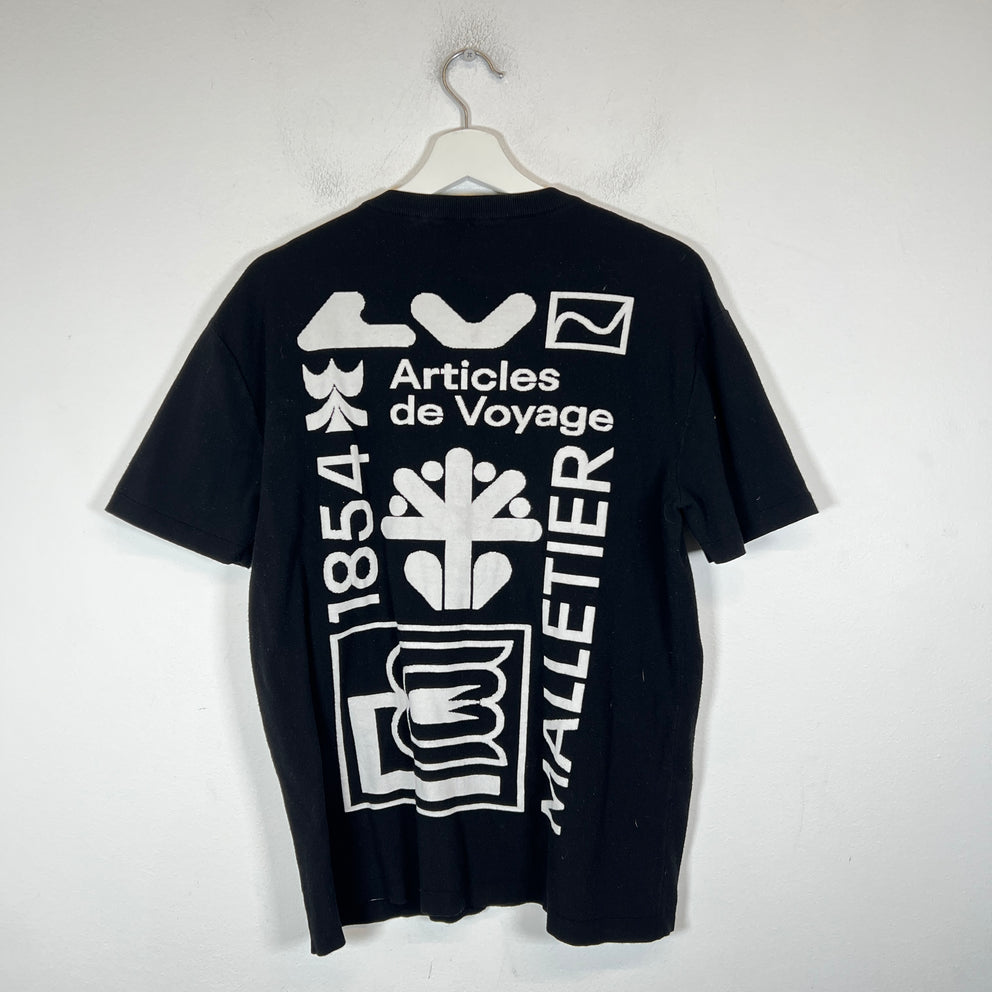 Louis Vuitton 1854 Intarsia T-Shirt Size XS