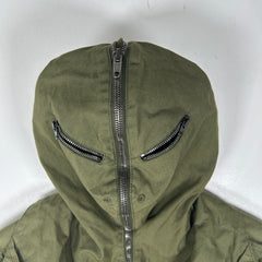 Vetements SS19 Georgian Military Gimp Parka Size S