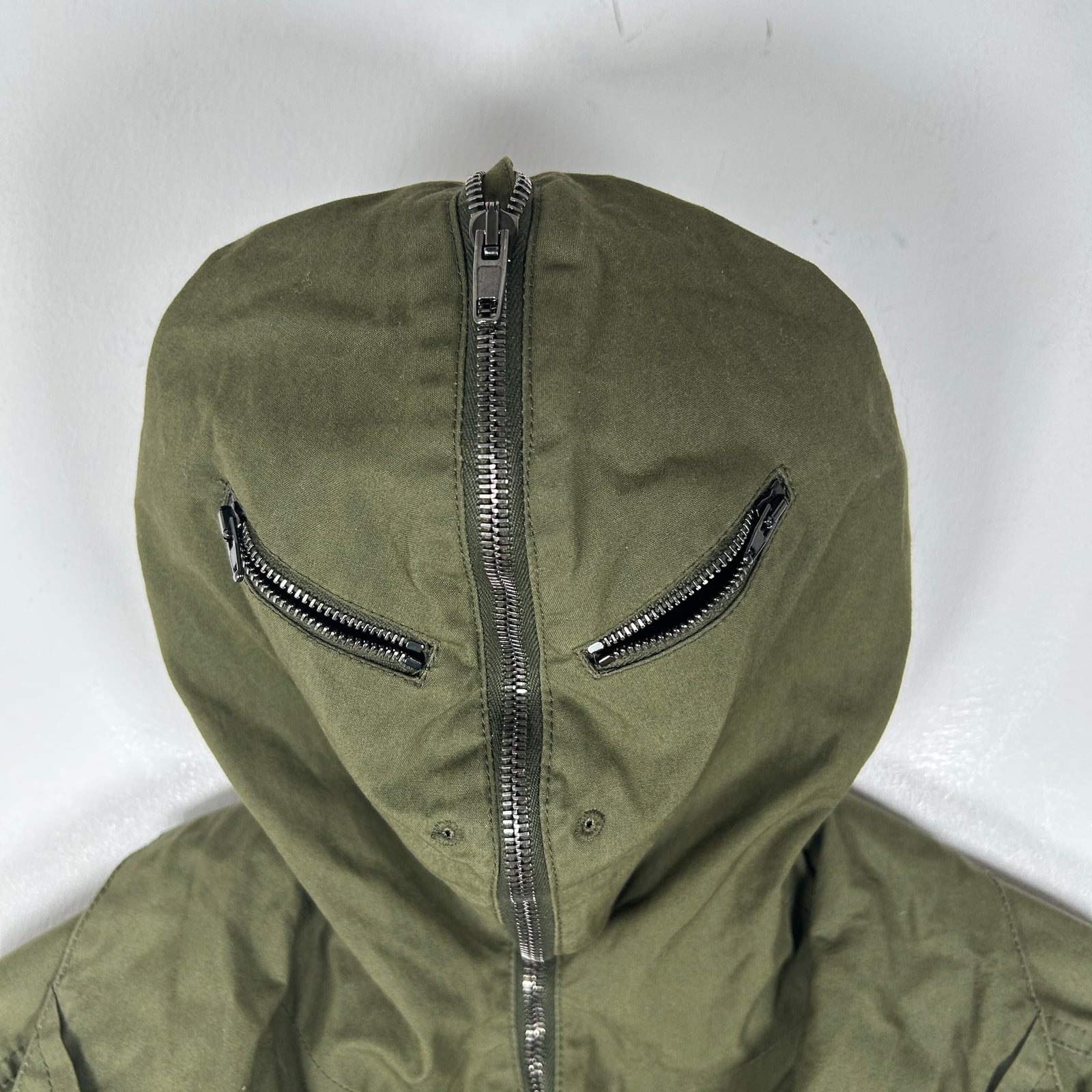 Vetements SS19 Georgian Military Gimp Parka Size S