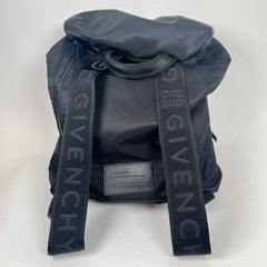 Givenchy Black Light3 Nylon Backpack