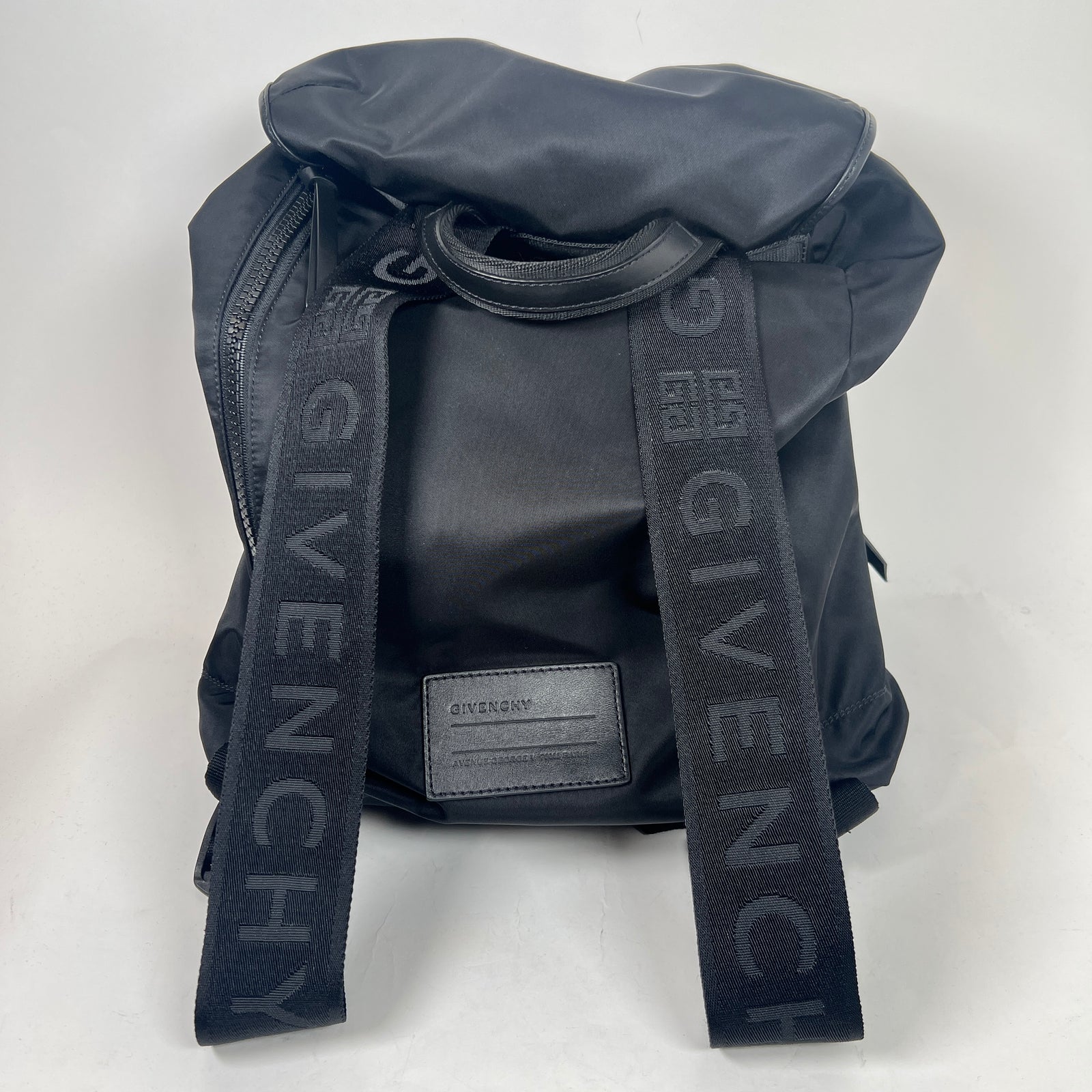 Givenchy Black Light3 Nylon Backpack