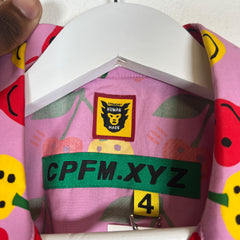 CPFM x Human Made Pink Button Up Size XL
