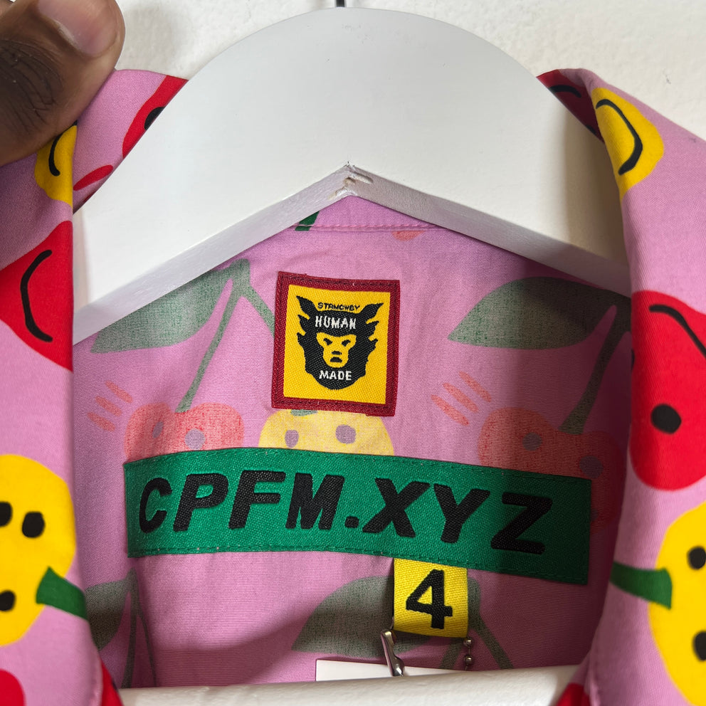 CPFM x Human Made Pink Button Up Size XL