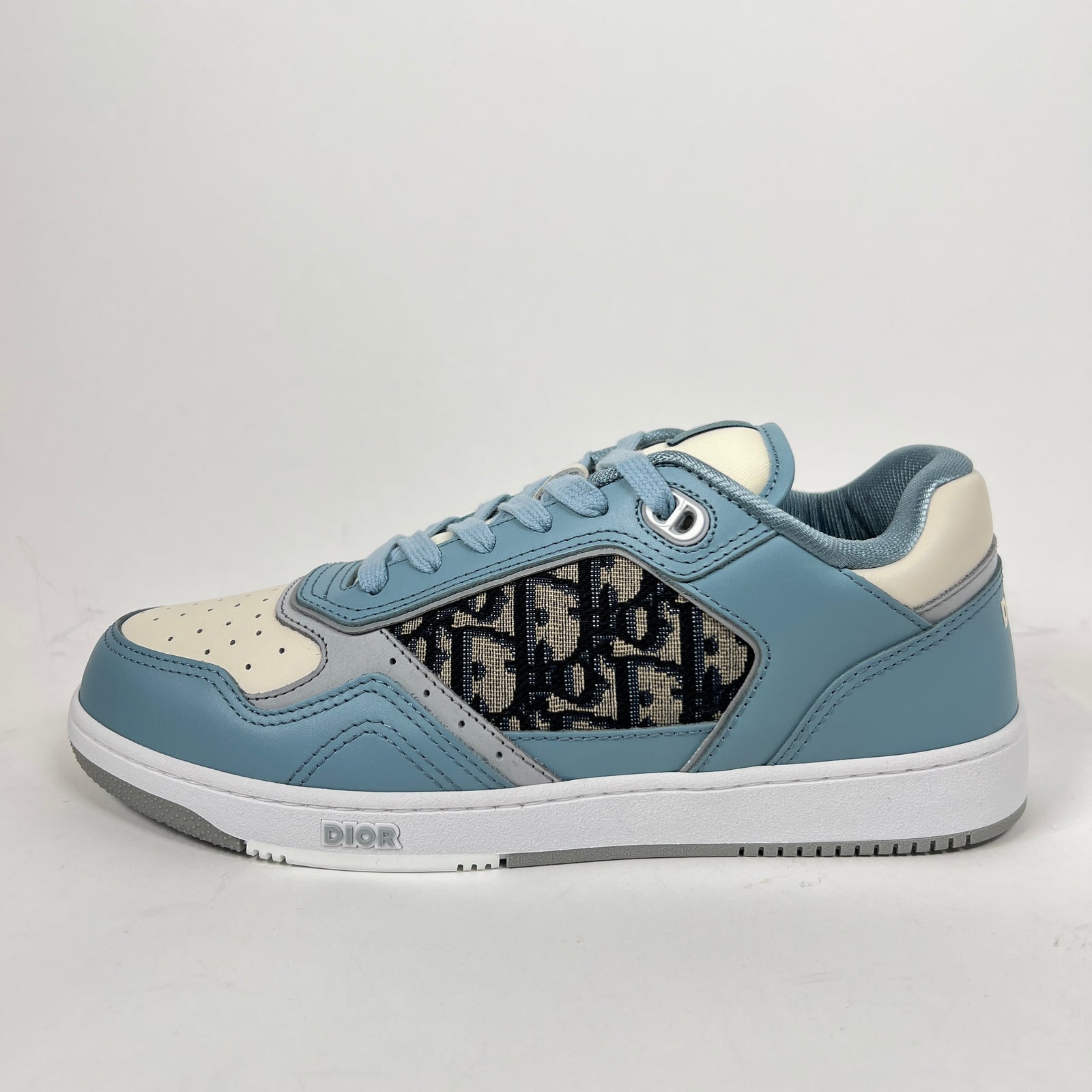 Dior B27 Blue Uptown Oblique Sneaker Size 41