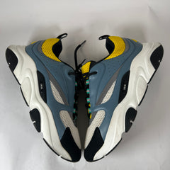 Dior B22 Blue/Yellow Sneaker Size 45