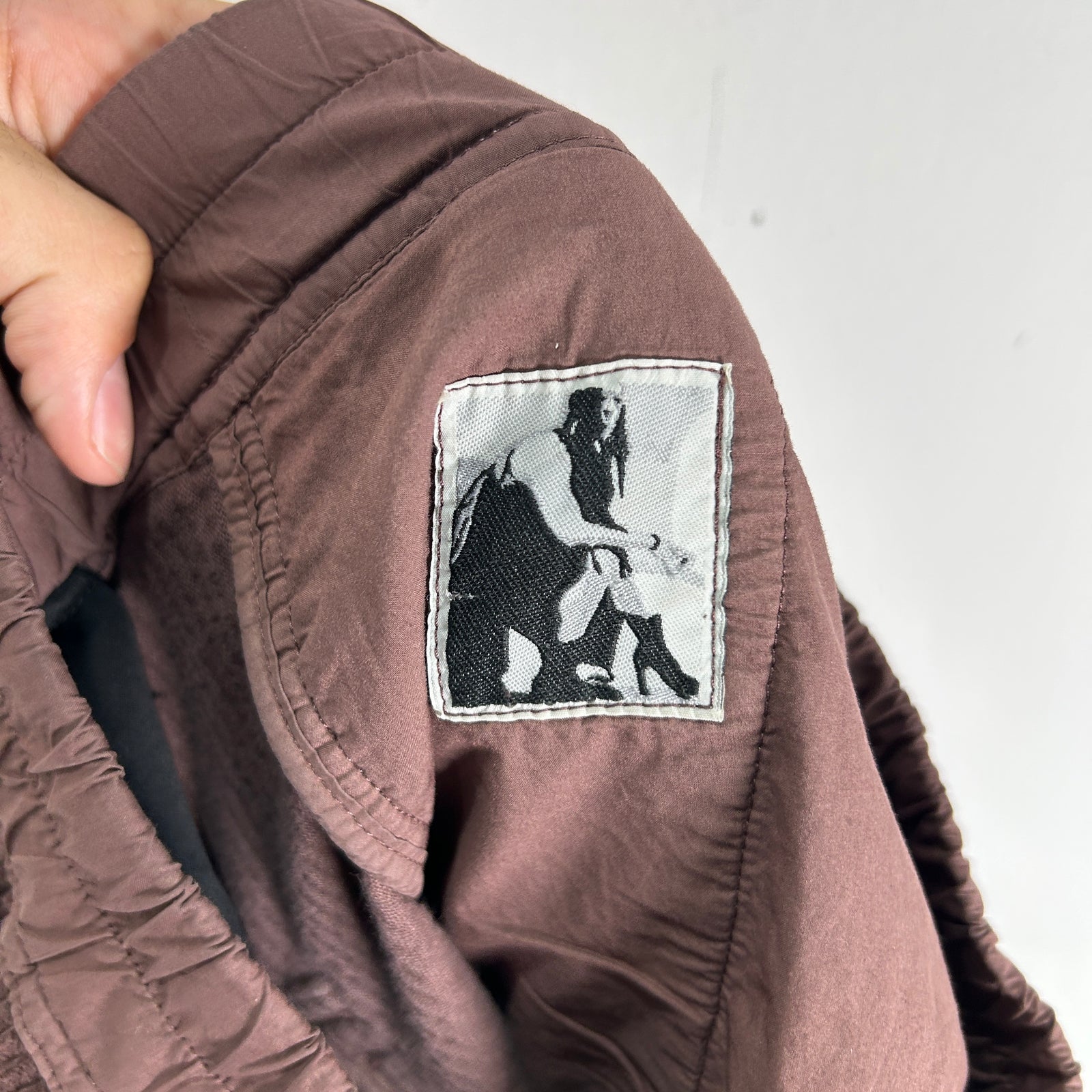 Rick Owens Mauve Corduroy Bela Cargos Size L