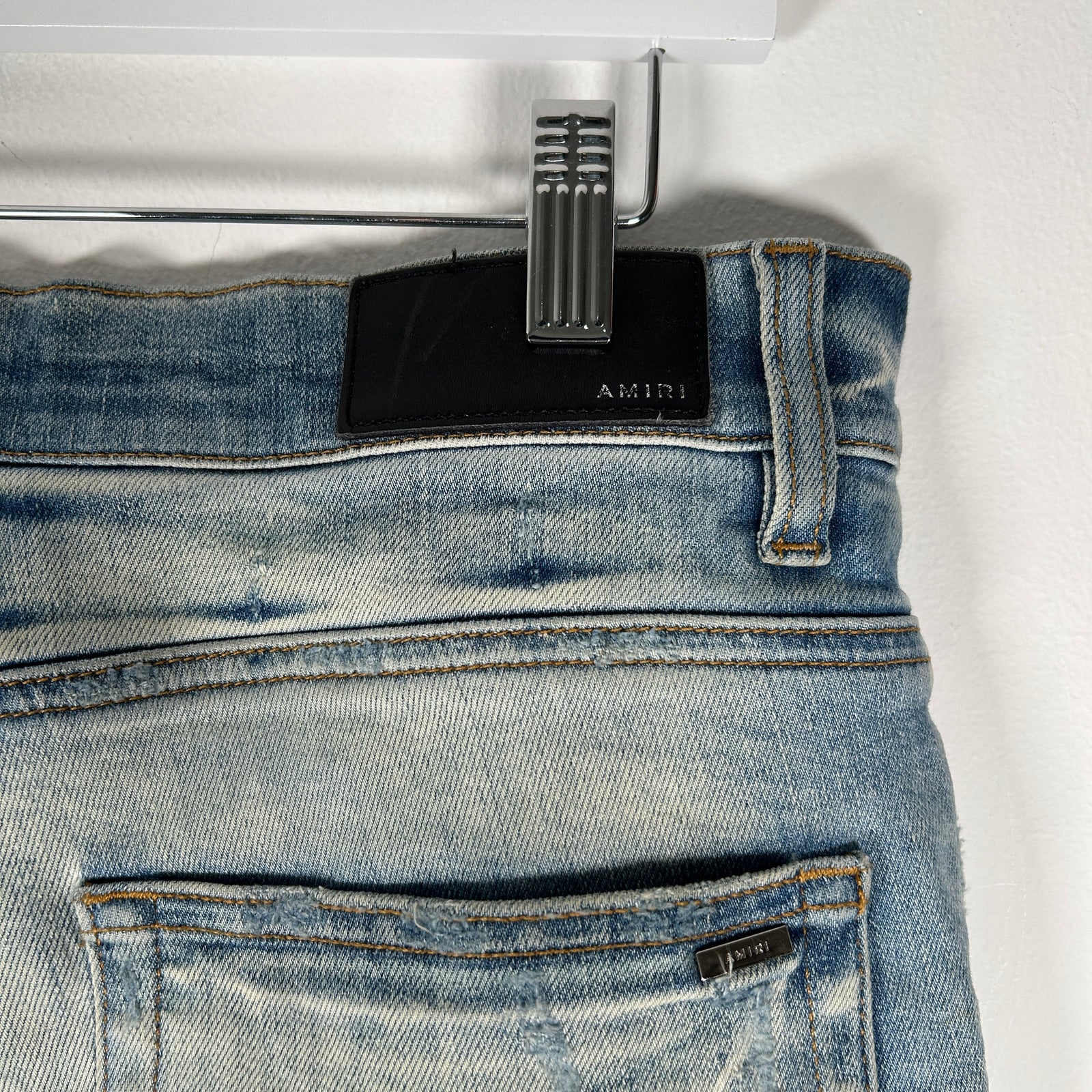 Amiri Bones Patch MX1 Jeans Size 33