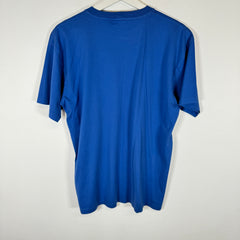 Celine Blue Logo Tee Size S