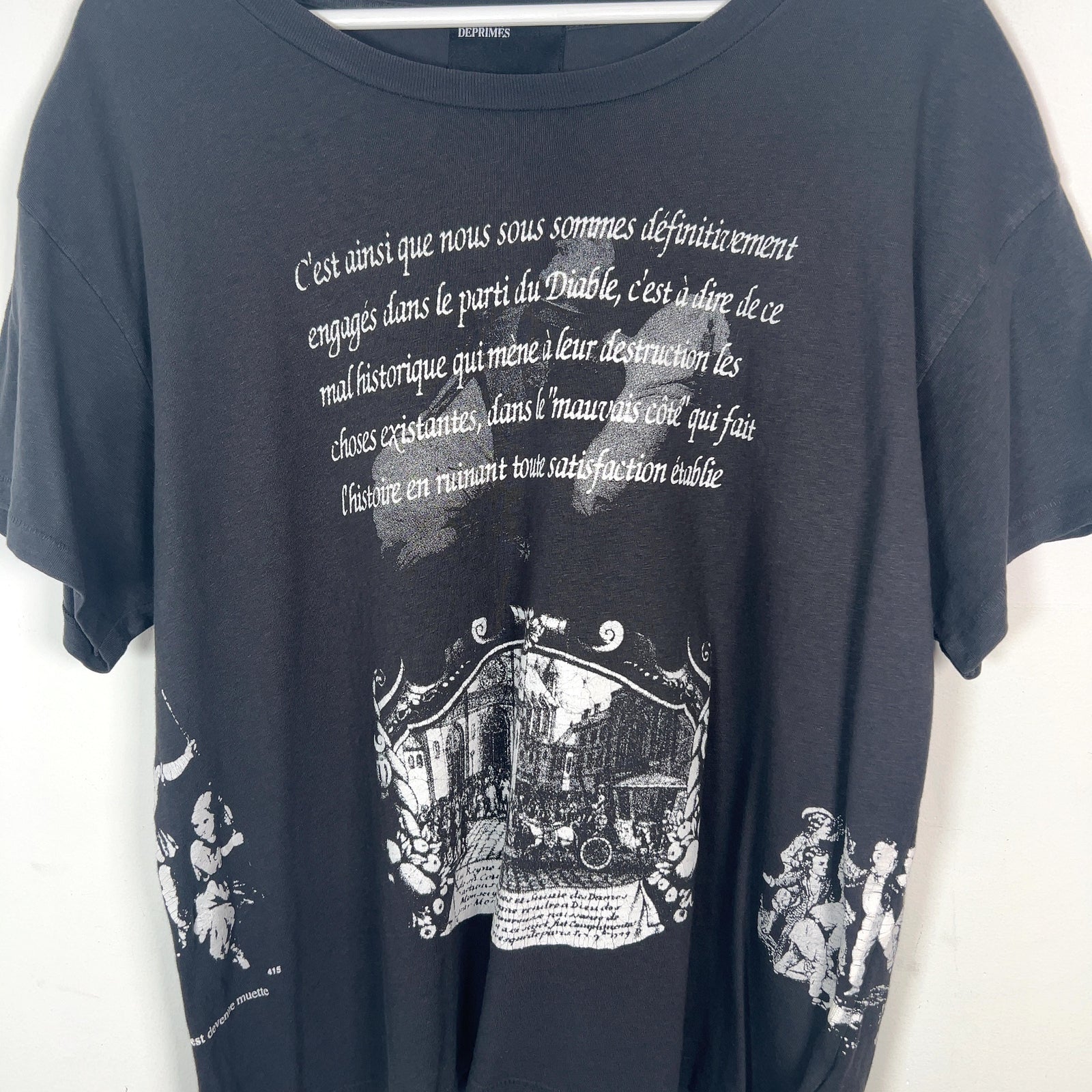 Enfants Riches Deprimes Napoleon Graphic T-Shirt