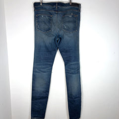 Amiri Diamond Stitch MX1 Jeans