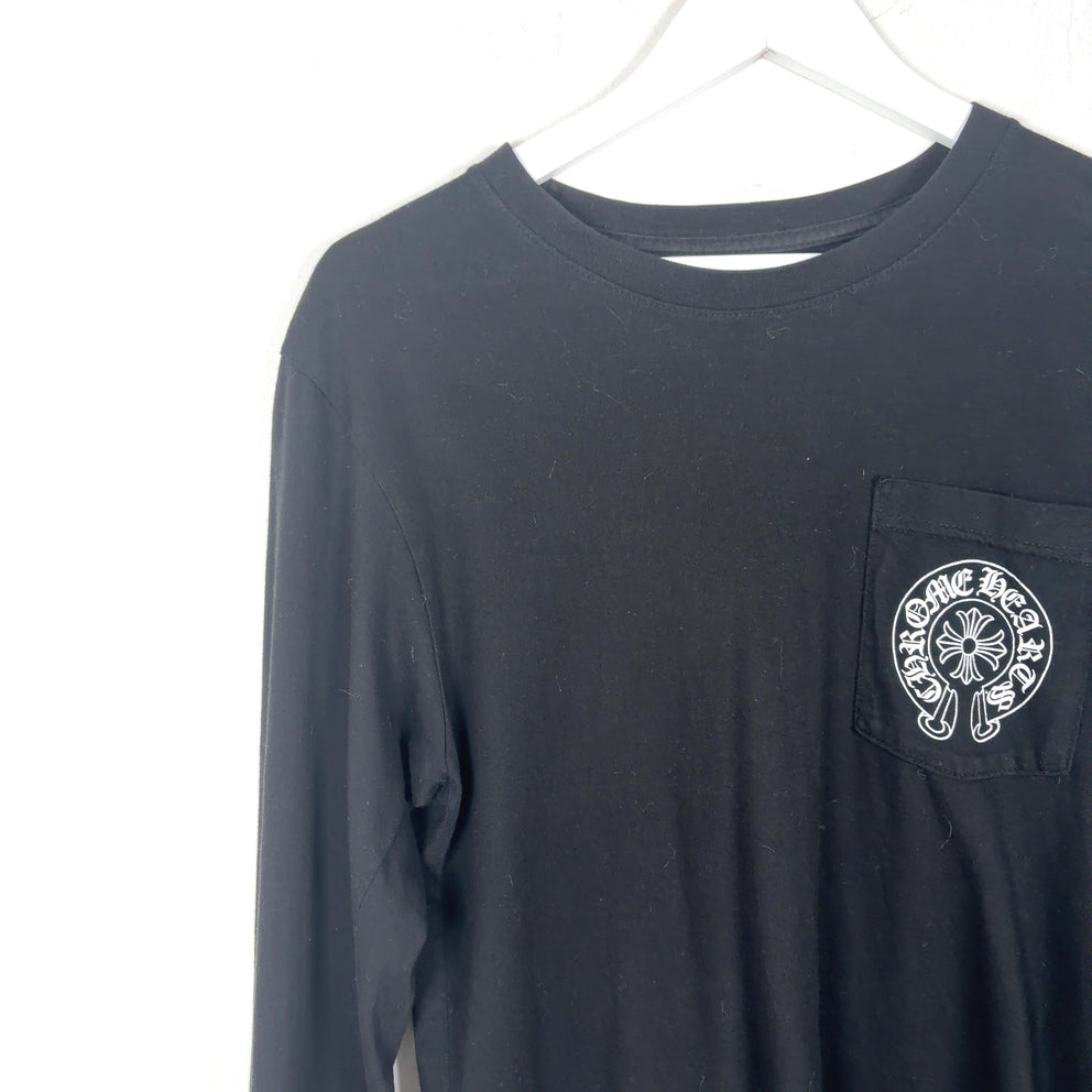 Chrome Hearts 'Los Angeles' Scroll Graphic Longsleeve