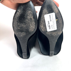 Givenchy Shark Calfskin Lock Ankle Boots