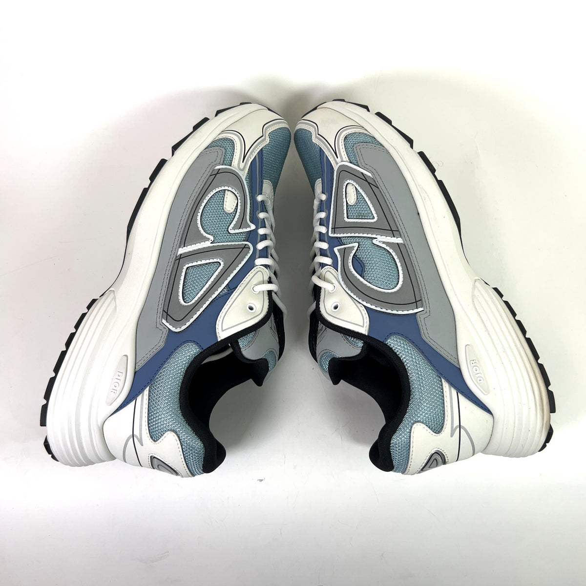 Dior B30 Blue/Gray Technical Fabric Sneaker