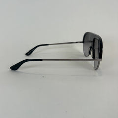 Gucci Gold 'GG' Stone Aviator Sunglasses