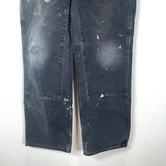 Carhartt Vintage Distressed Splatter 'Double Knee' Carpenter Pants