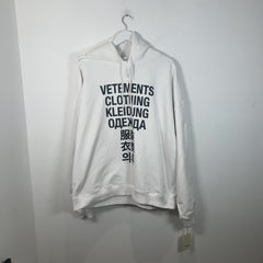 Vetements 'Languages' Hoodie