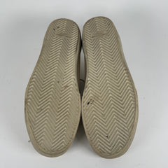 Saint Laurent Spell Out Logo Lowtop Sneakers