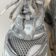Balenciaga White/Silver Runner 2.0