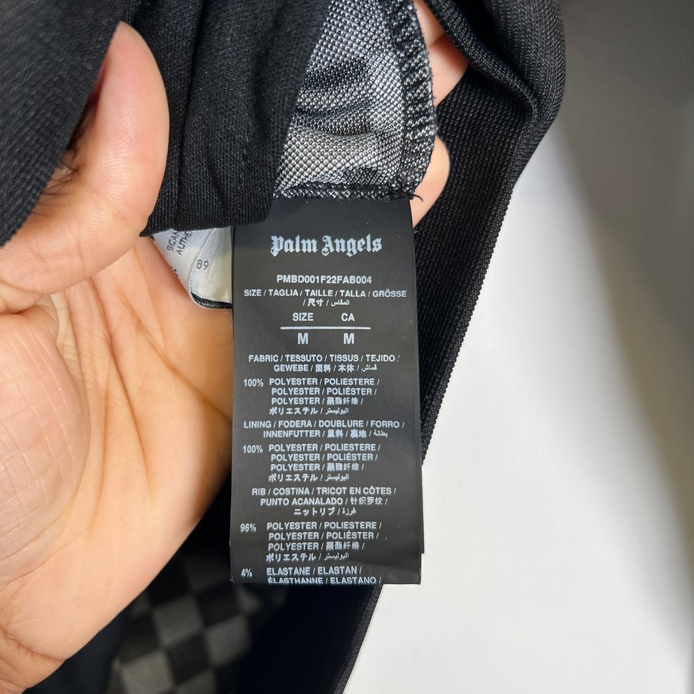 Palm Angels Checkerboard Track Jacket