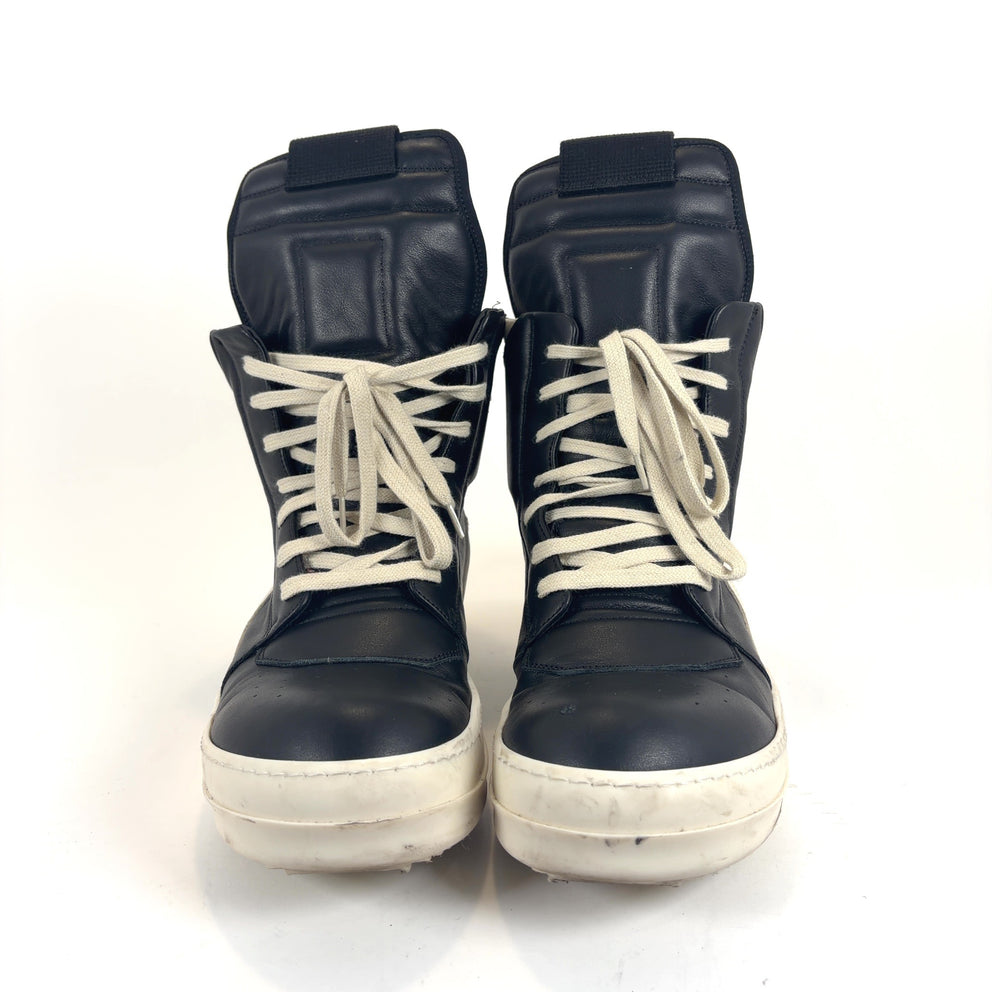 Rick Owens High-Top Geobasket Sneaker