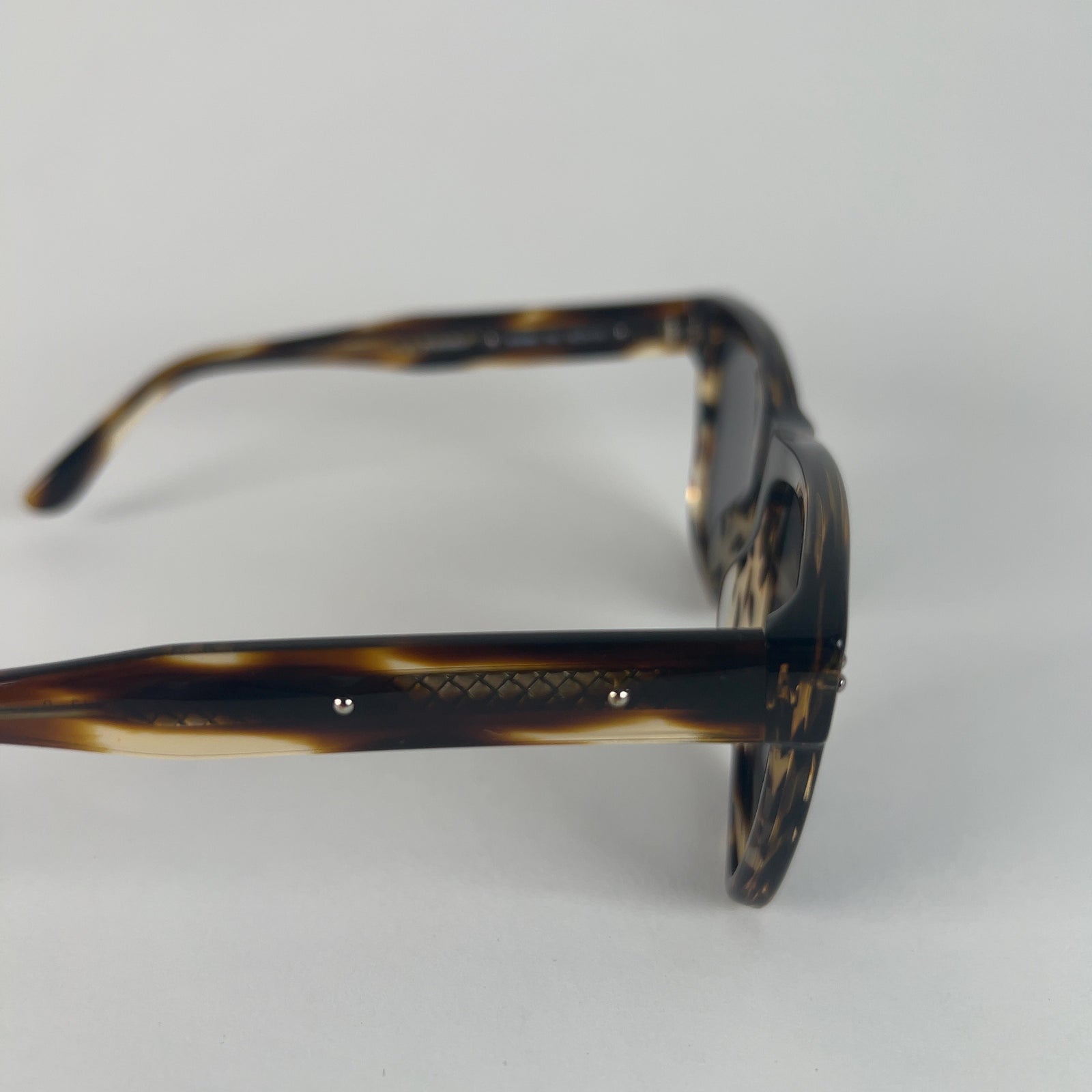 Bottega Veneta Marbled Acetate Sunglasses