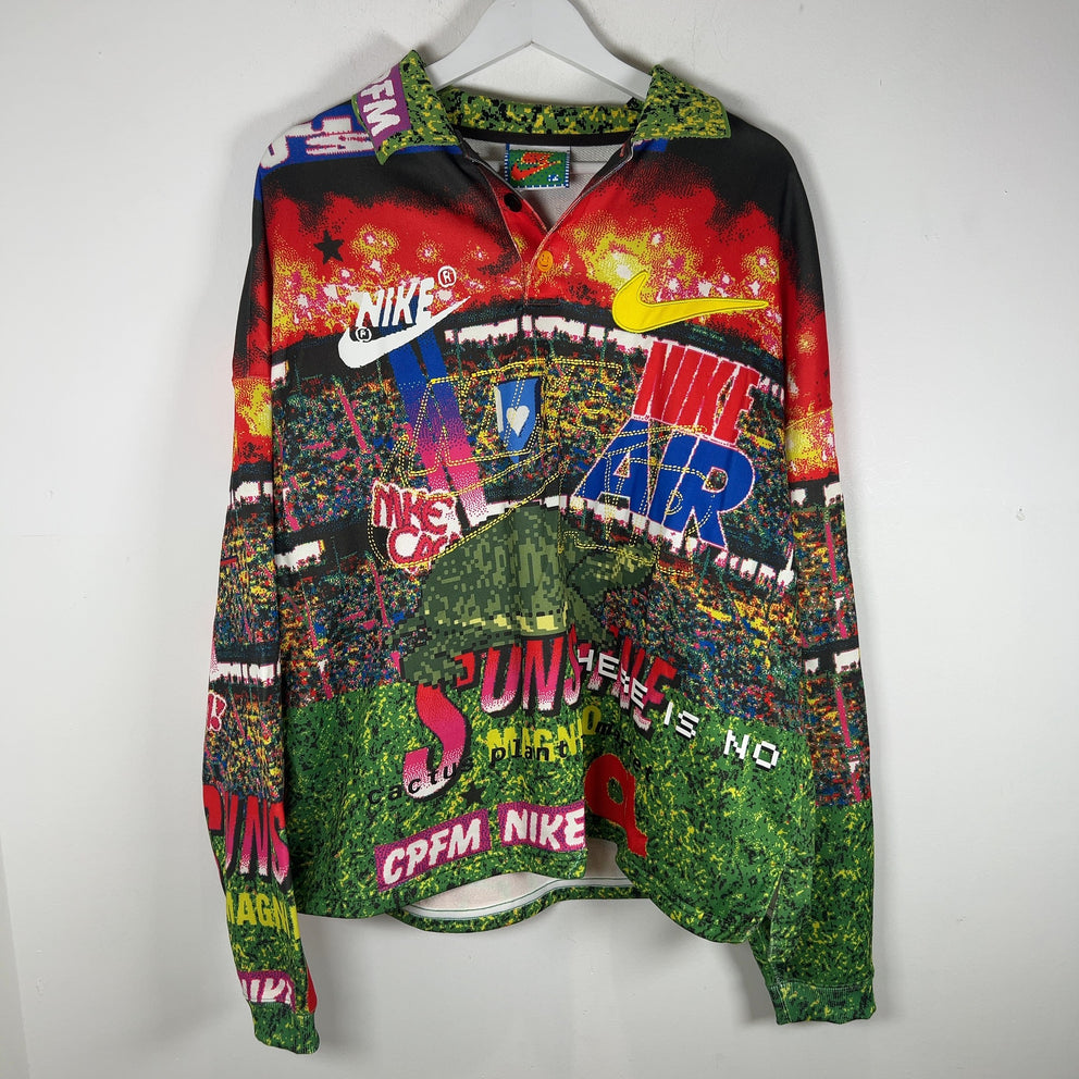 Cactus Plant Flea Market x Nike Multicolor Longsleeve Polo