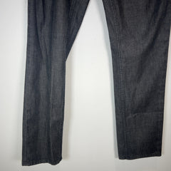 Gucci Straight Leg Denim Pants