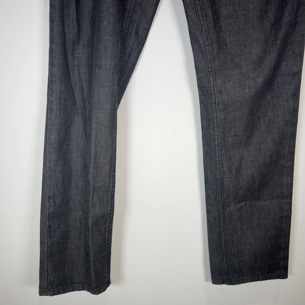 Gucci Straight Leg Denim Pants