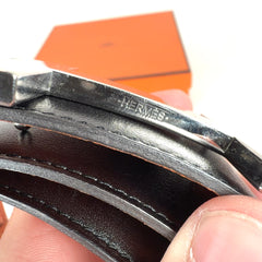 Hermes 'Constance' Reversible Belt
