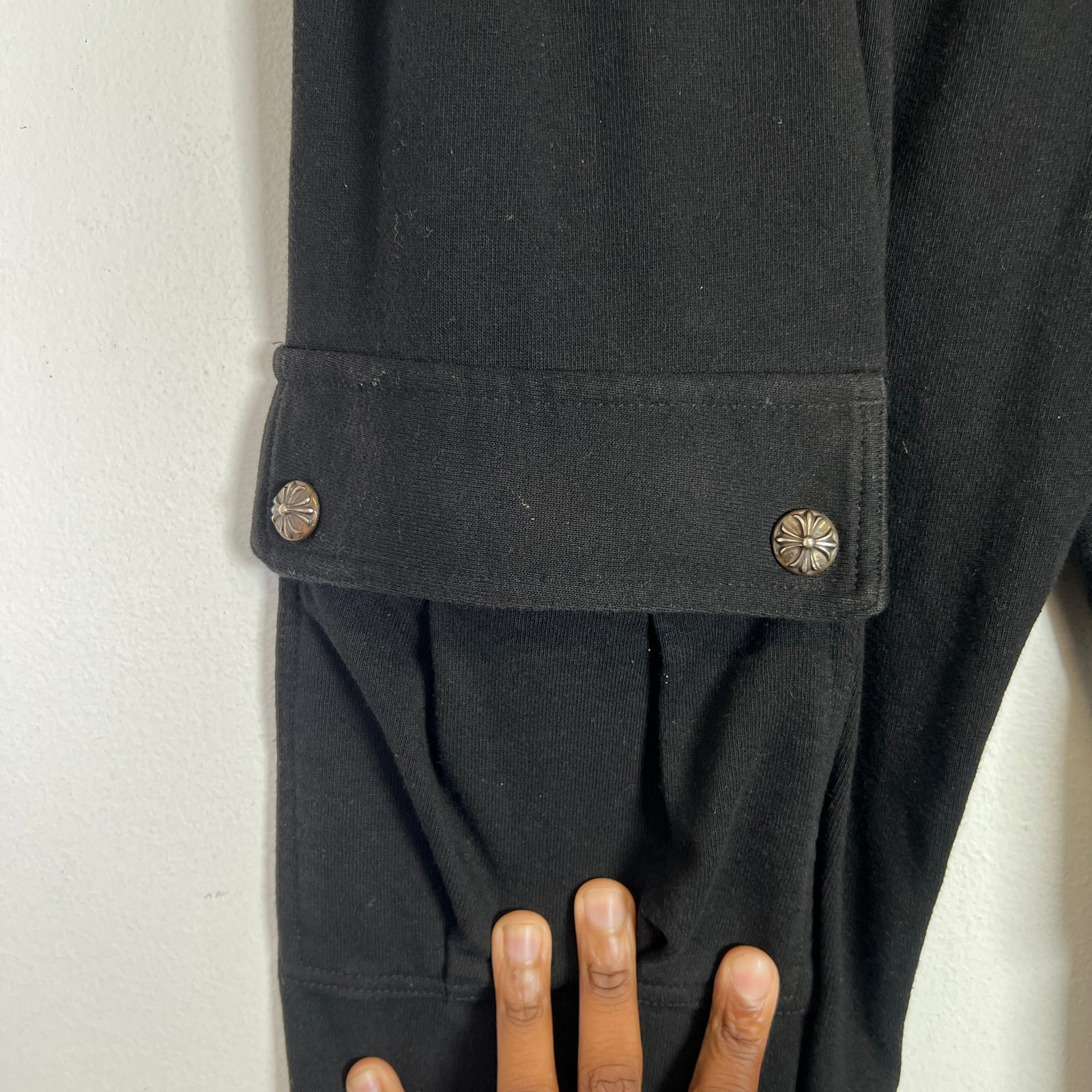 Chrome Hearts Matty Boy 'Stay Fast' Cargo Sweatpants