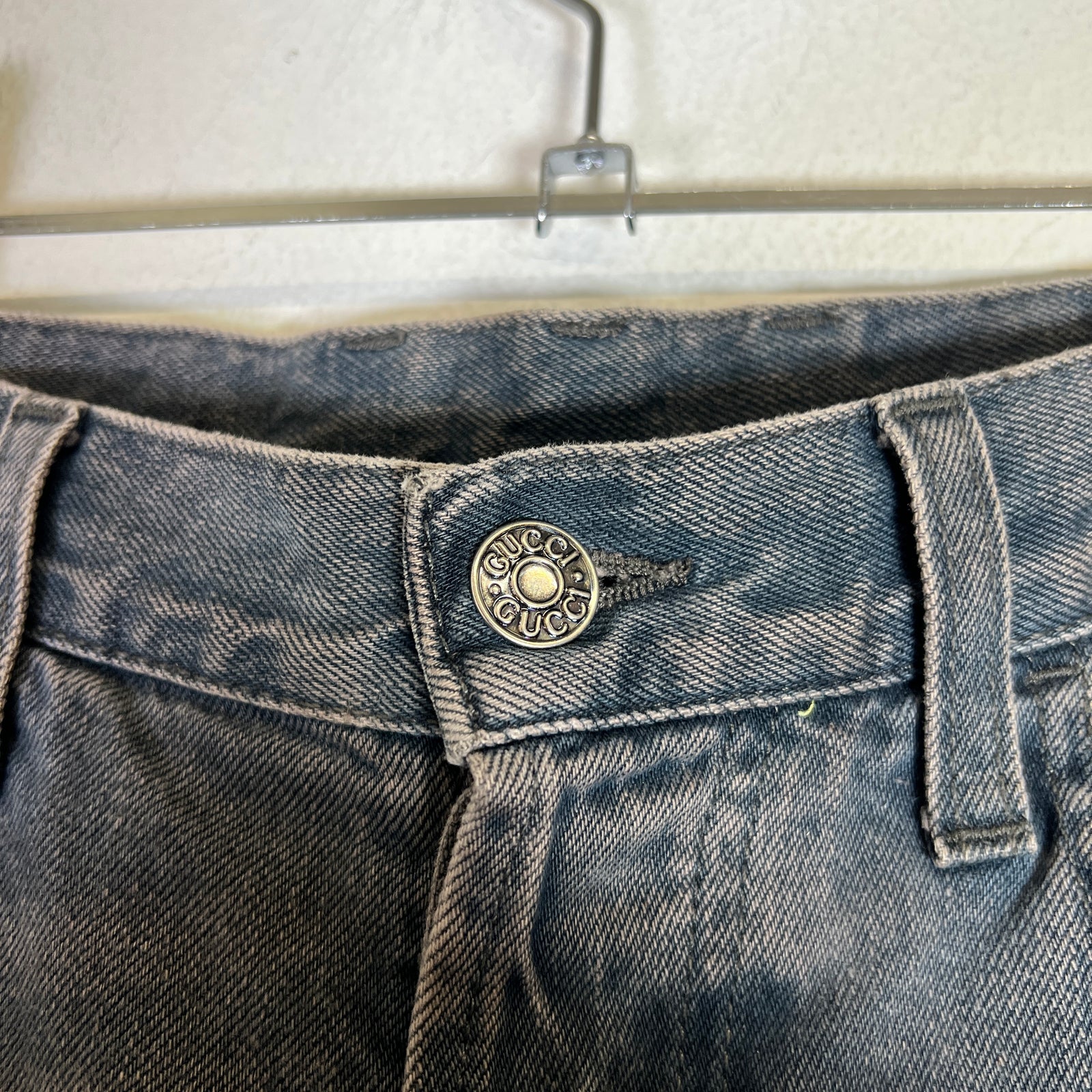 Gucci Vintage Slim-Cut Denim Jeans