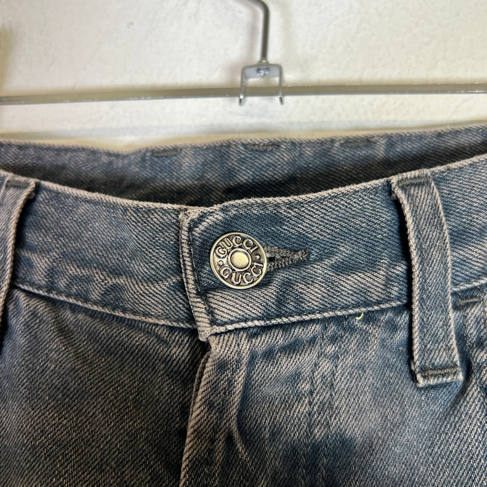 Gucci Vintage Slim-Cut Denim Jeans