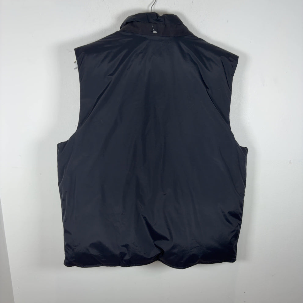 Burberry Equestrian Logo Puffer Vest