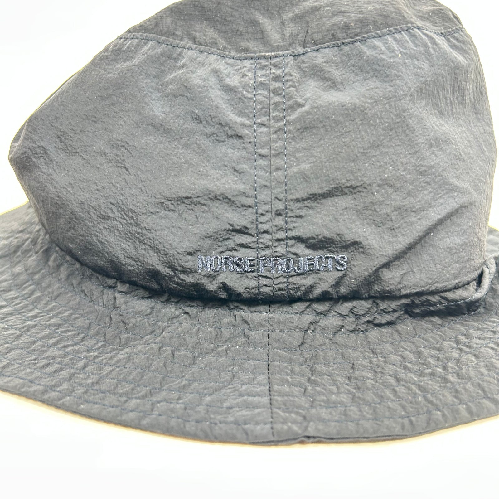 Norse Projects Navy Quick-Dry Bucket Hat