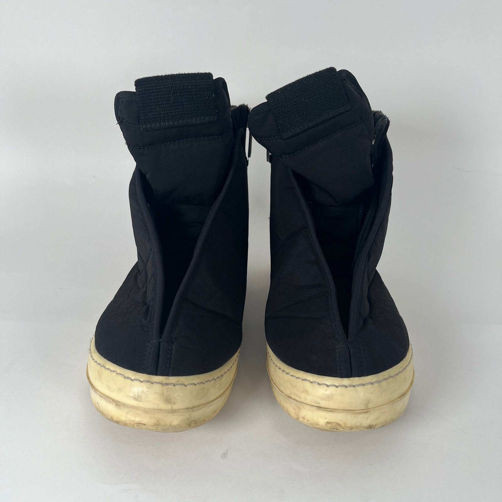 Rick Owens Nylon Hoof Dunks Size 41
