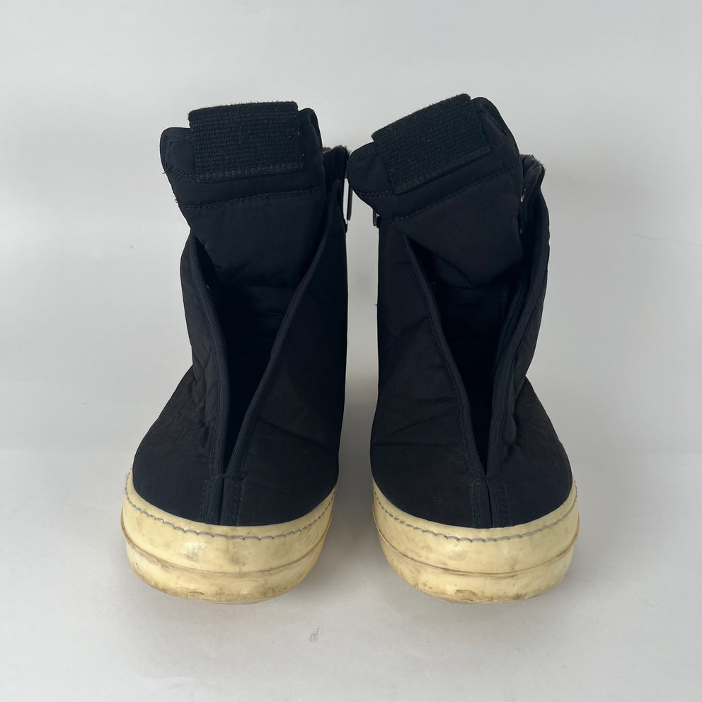 Rick Owens Nylon Hoof Dunks Size 41