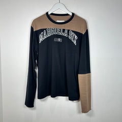 Maison Margiela Six Colorblock Longsleeve Size L