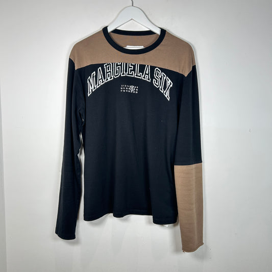Maison Margiela Six Colorblock Longsleeve Size L