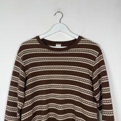 Number (N)ine AW02 Nowhere Man Tribal Knit Longsleeve