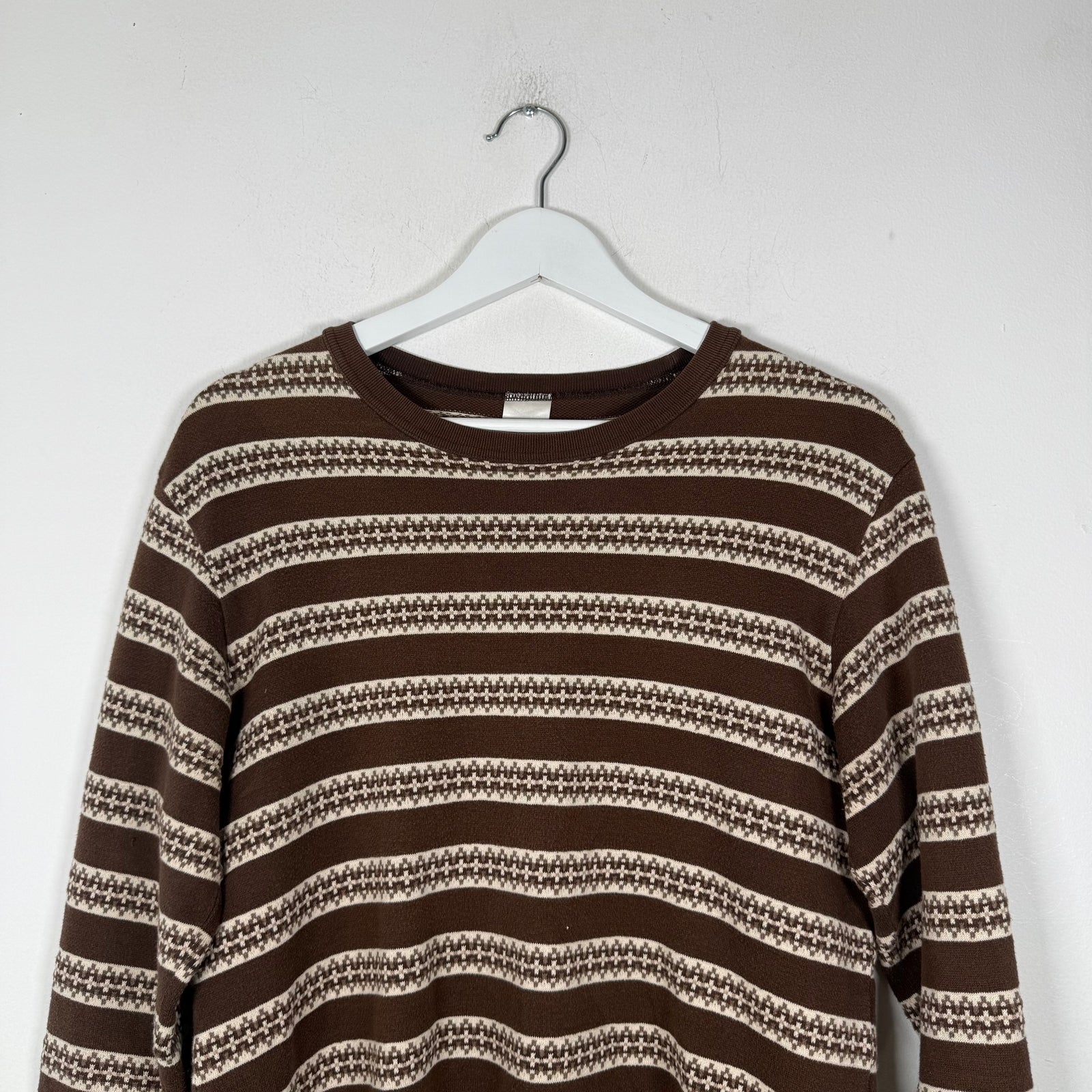 Number (N)ine AW02 Nowhere Man Tribal Knit Longsleeve