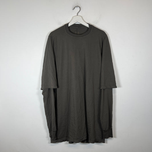 Rick Owens Drkshdw Dust Double Layer Longsleeve Size L