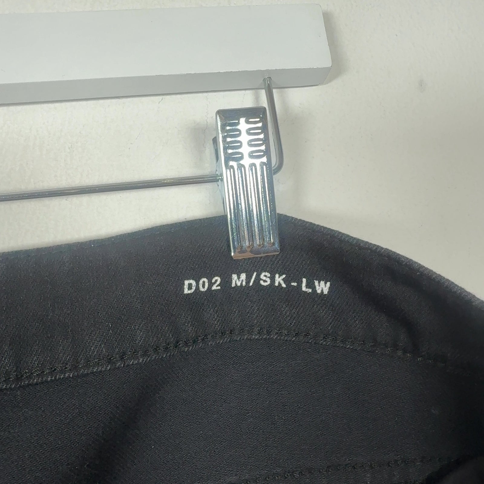 Saint Laurent D02 Black Jeans