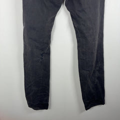 Dolce Gabbana Distressed Patch Jeans